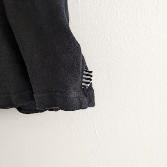 Five Four Black Logo T-Shirt Size M - Picture 5 of 6